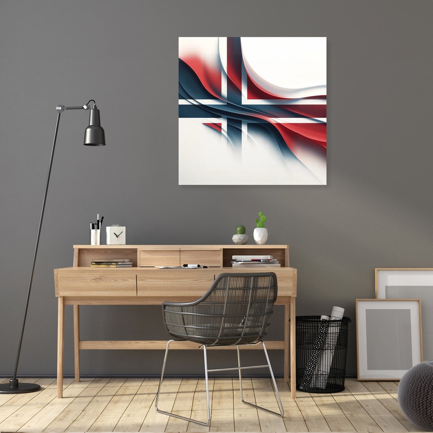Nordic Calm Canvas