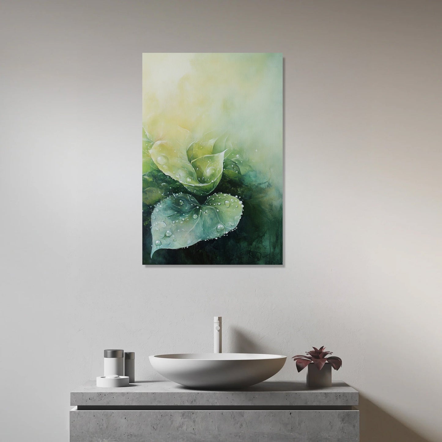 Morning Dew Reverie Canvas
