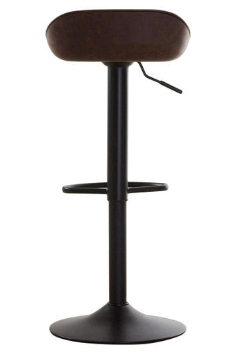 Dalston Set Of Two Mocha Bar Stools