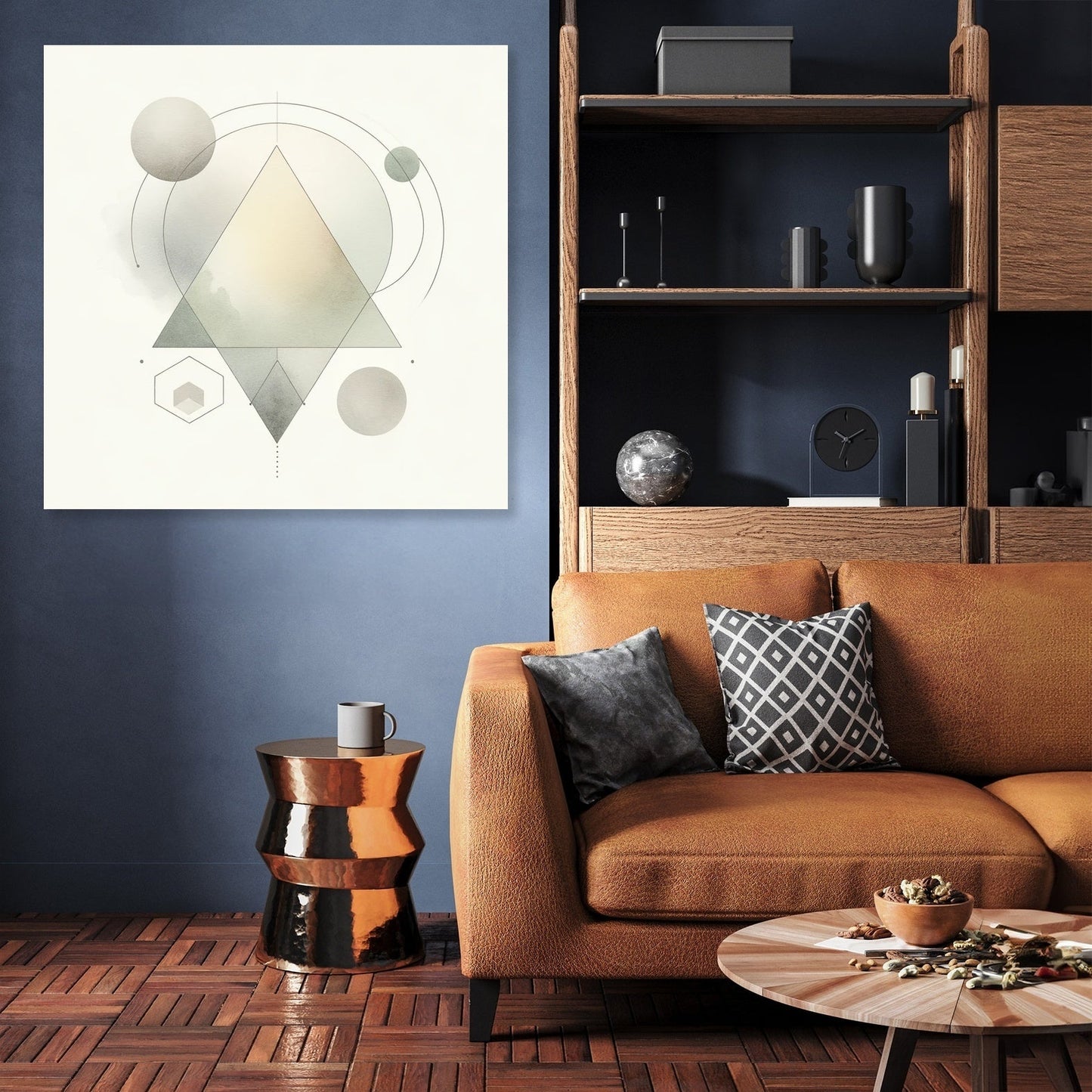 Tranquil Simplicity Canvas