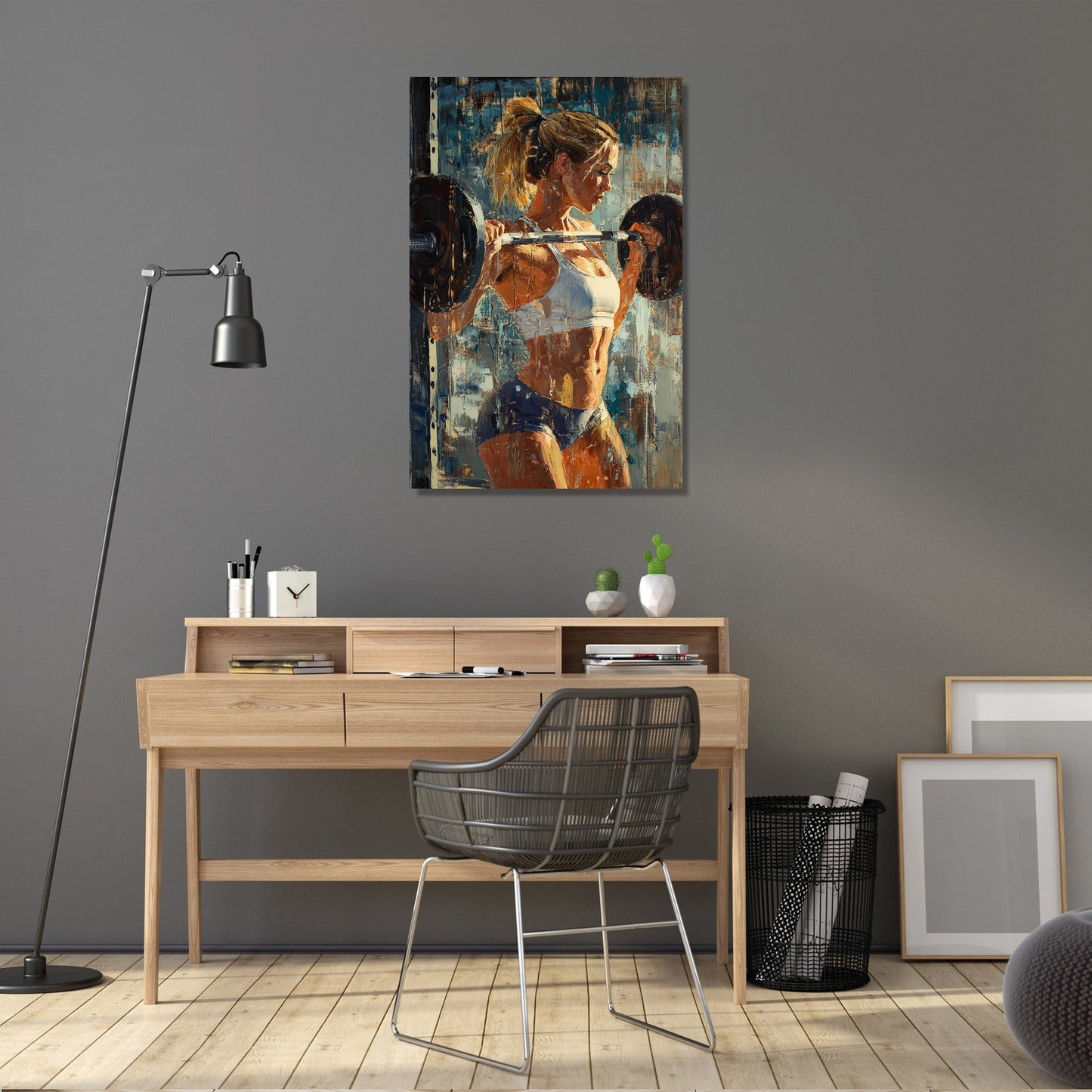 Empowered Grace Canvas