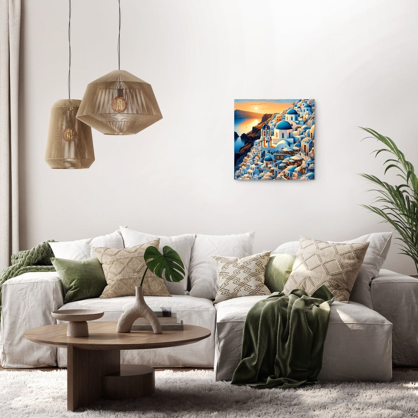 Greek Elegance Canvas