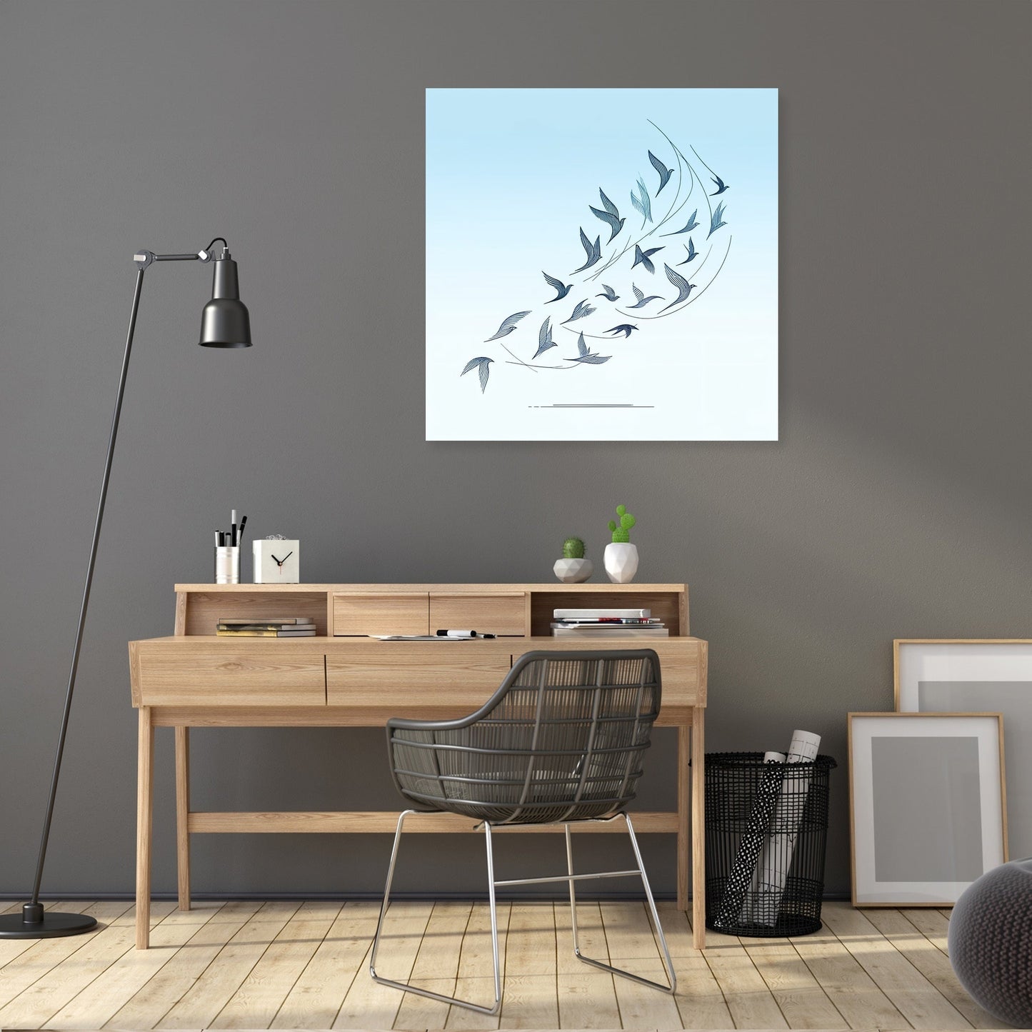 Flight Freedom Canvas