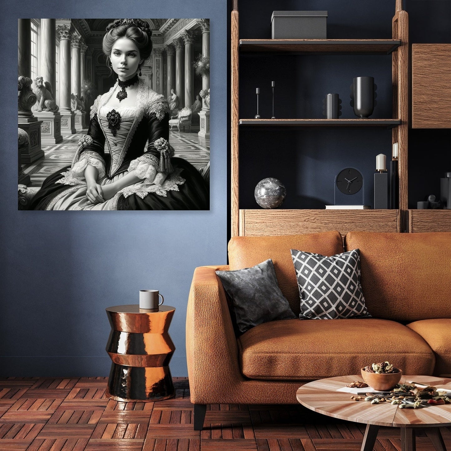 Noble Grace Canvas