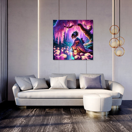 Enchanted Sakura Serenity Canvas