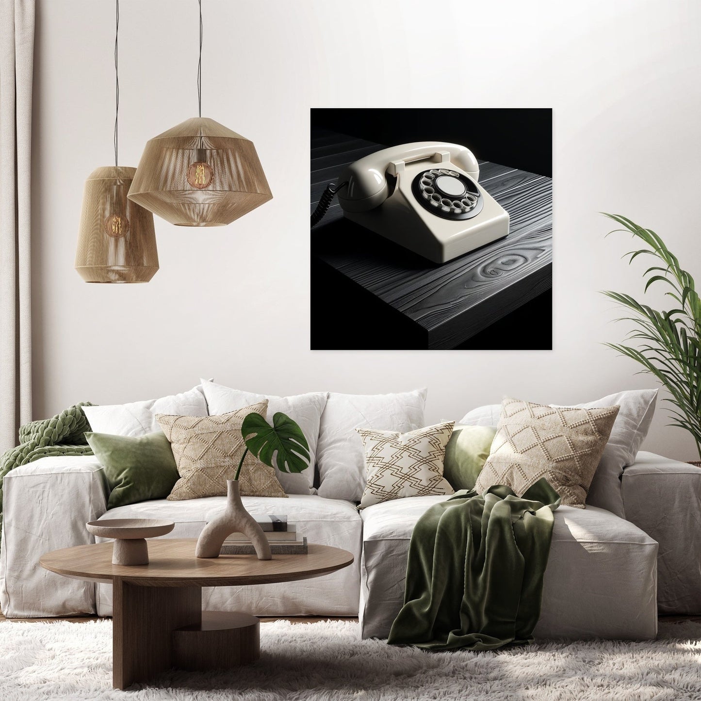Timeless Call Canvas