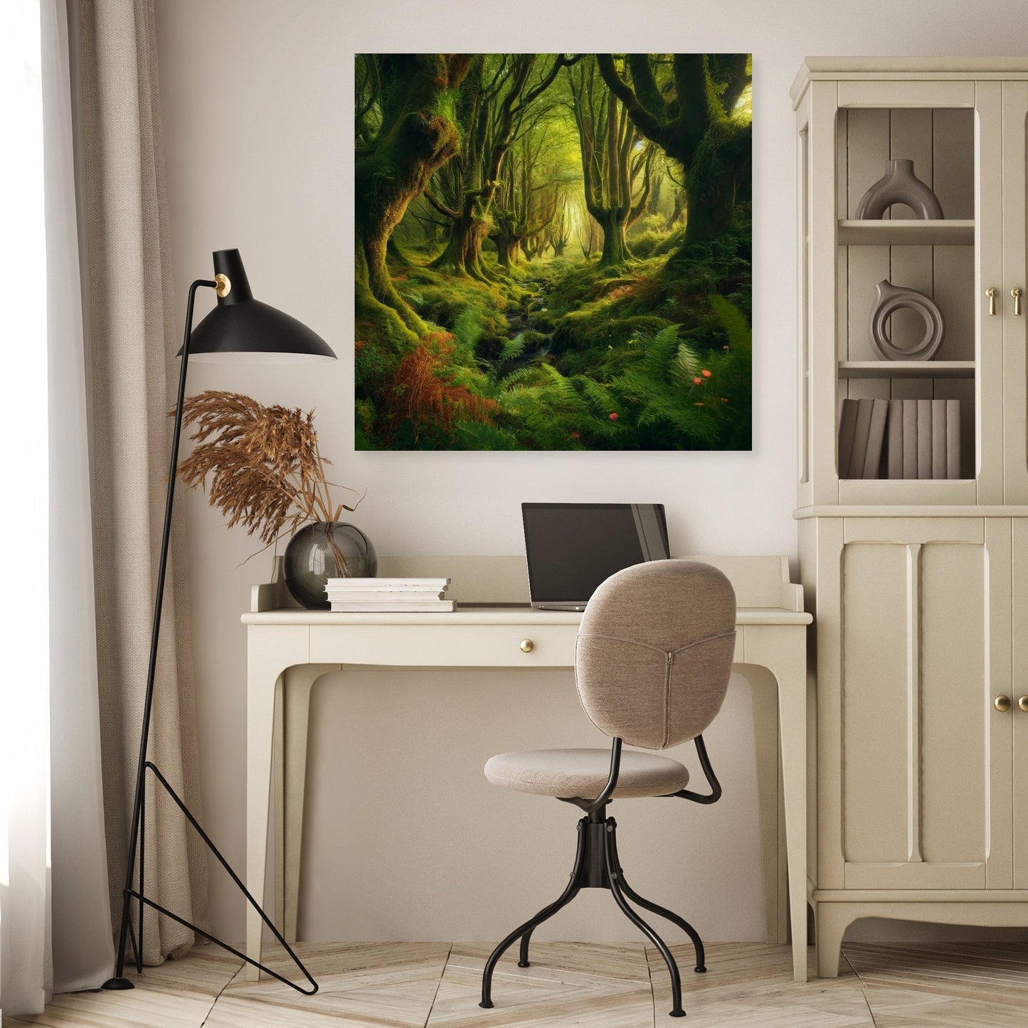 Ancient Woodland Canvas