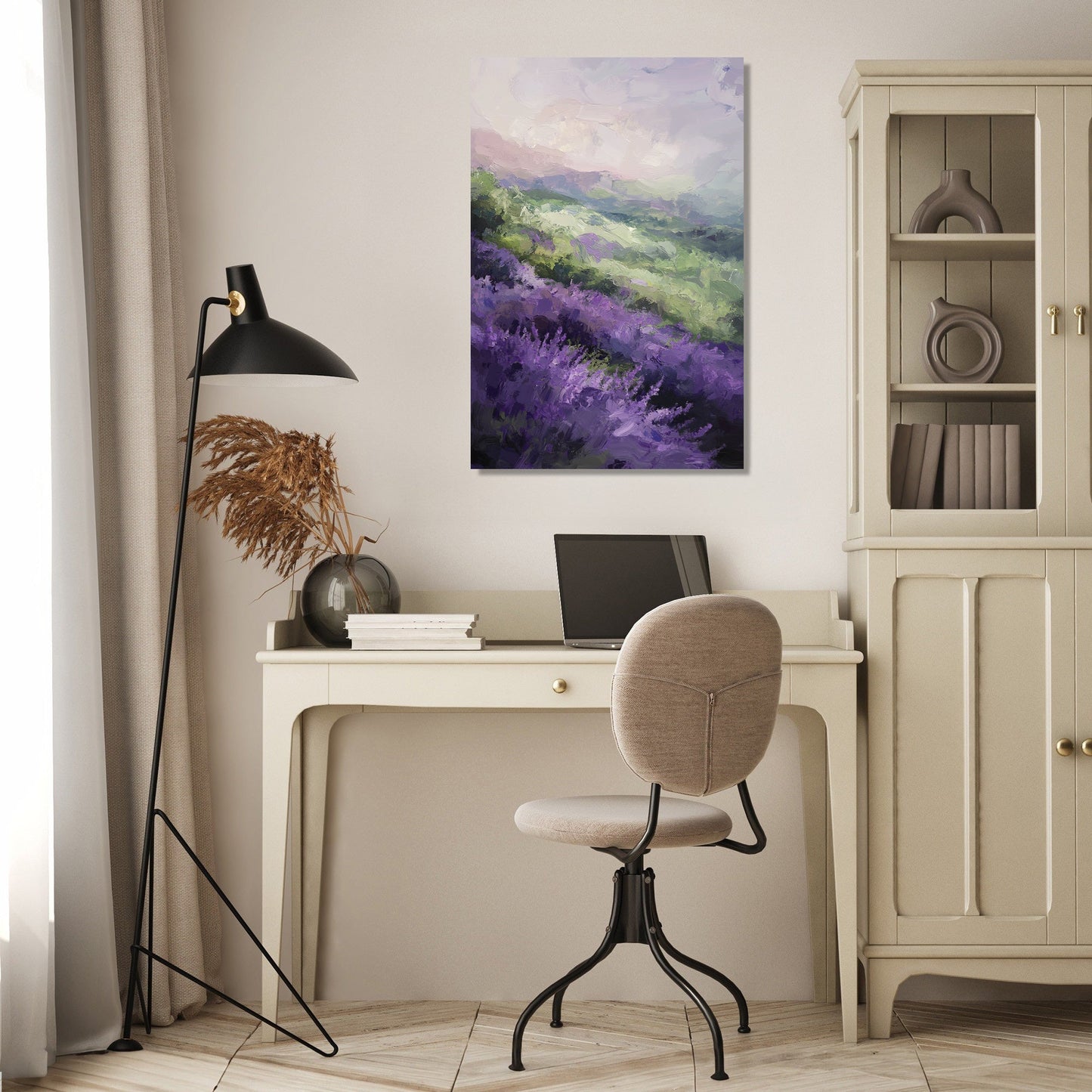 Lavender Fields Canvas