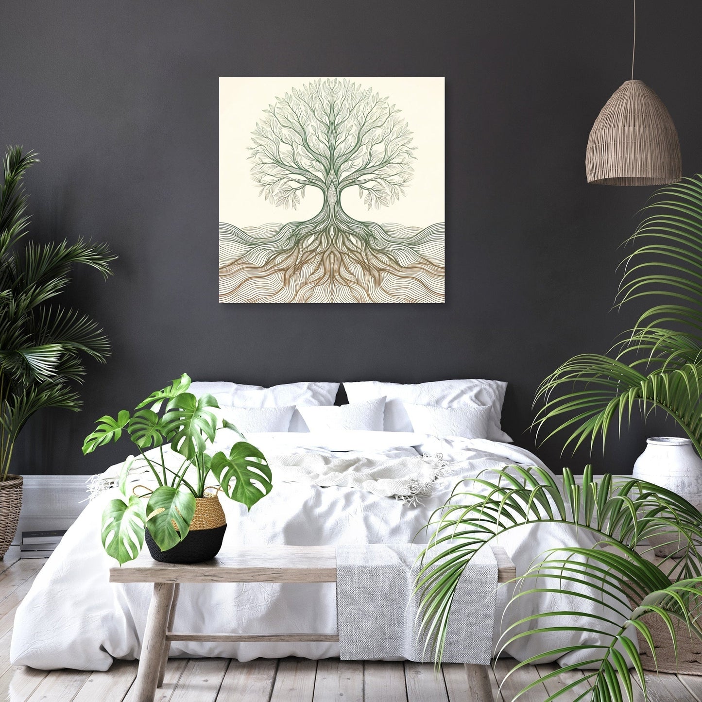 Eternal Roots Canvas