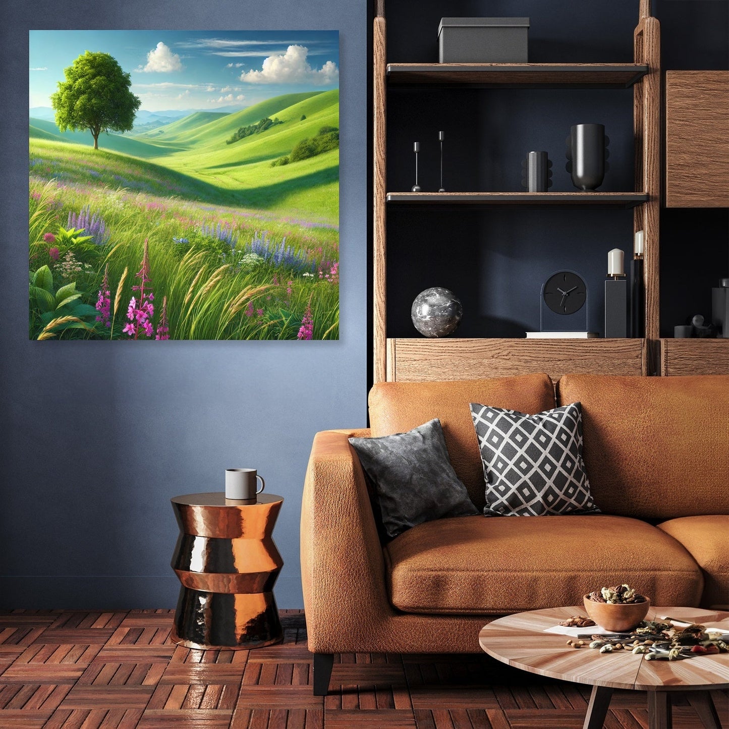Tranquil Meadow Canvas