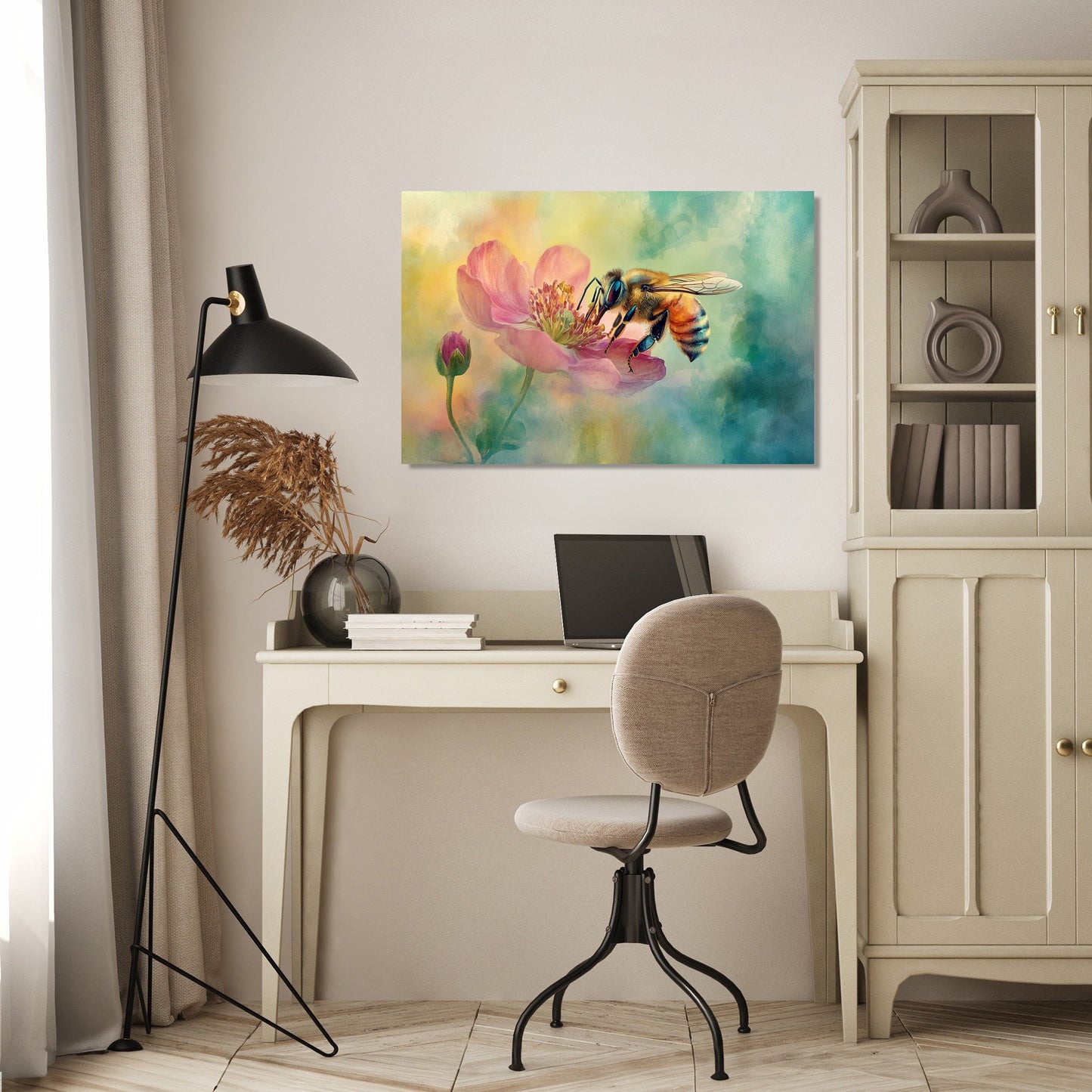 Bee Blossom Canvas