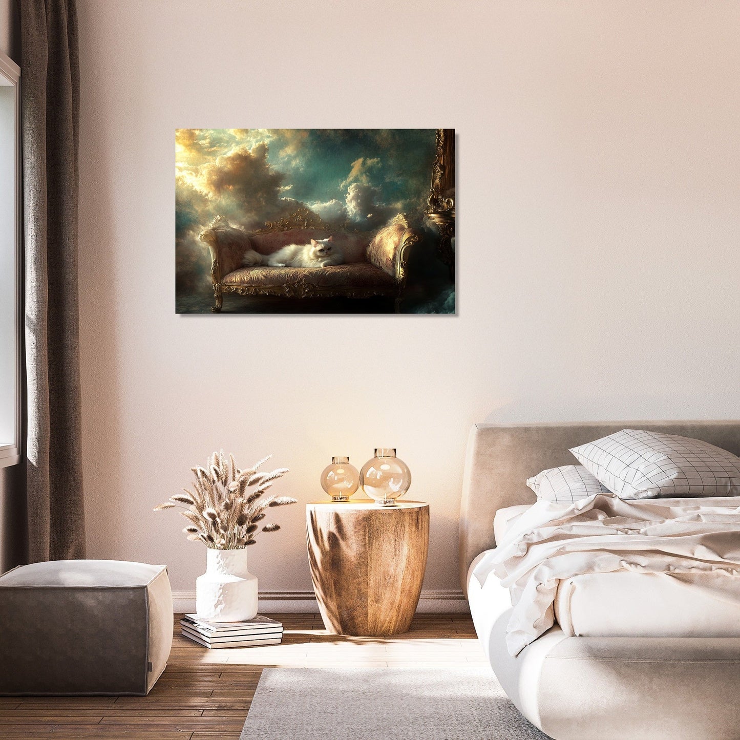 Dreamlike Persian Canvas