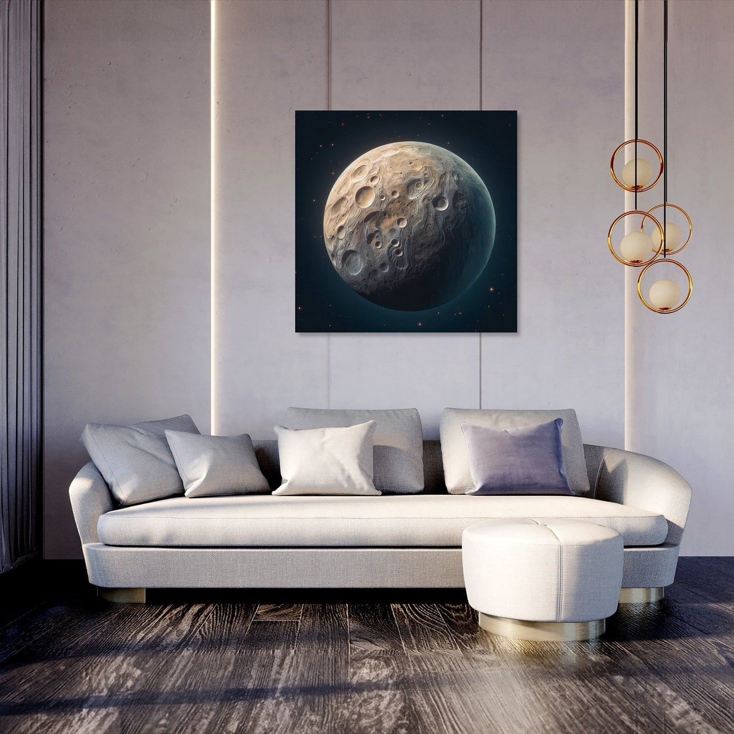 Miranda's Geologic Wonders Canvas