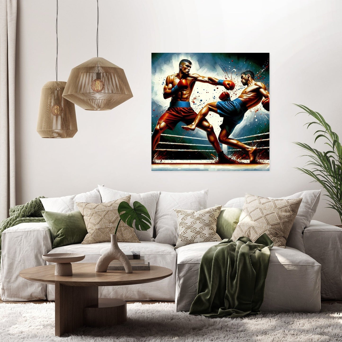 Impact Strike Canvas