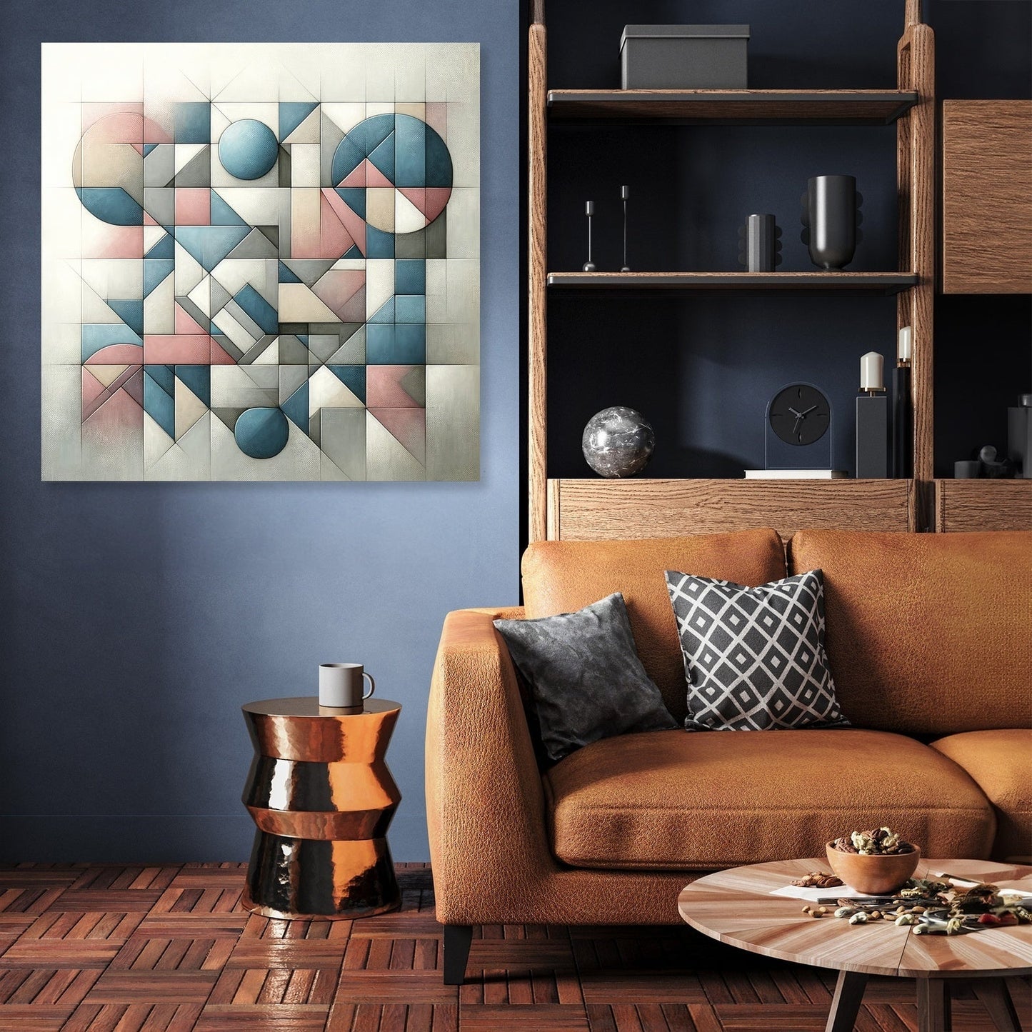 Harmony Kaleidoscope Canvas
