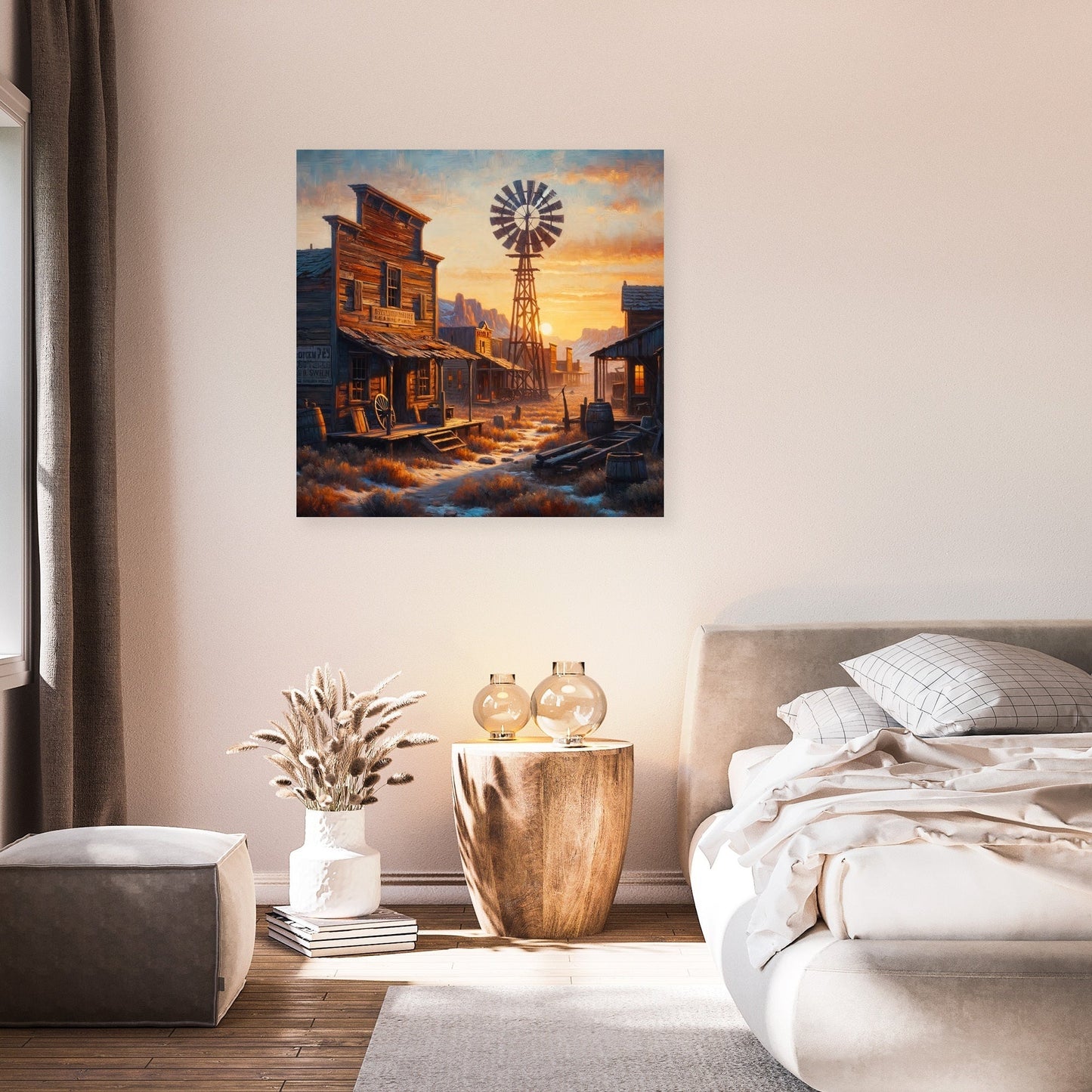 Forgotten Frontier Canvas