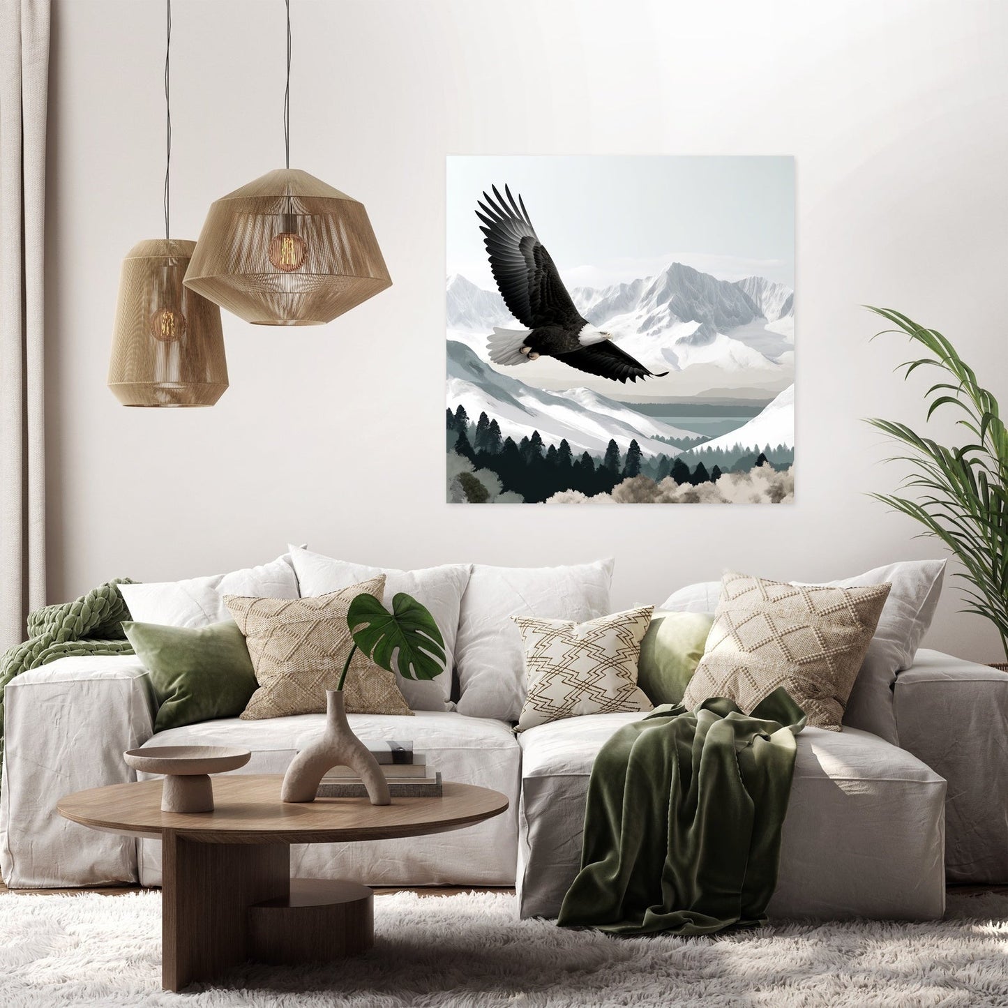 Mountain Majesty Canvas