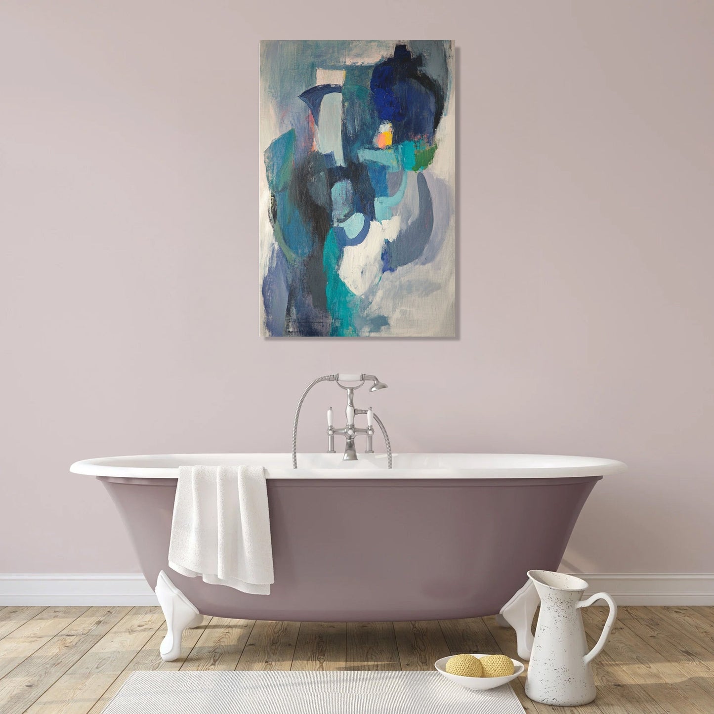 Hidden Lagoon Canvas