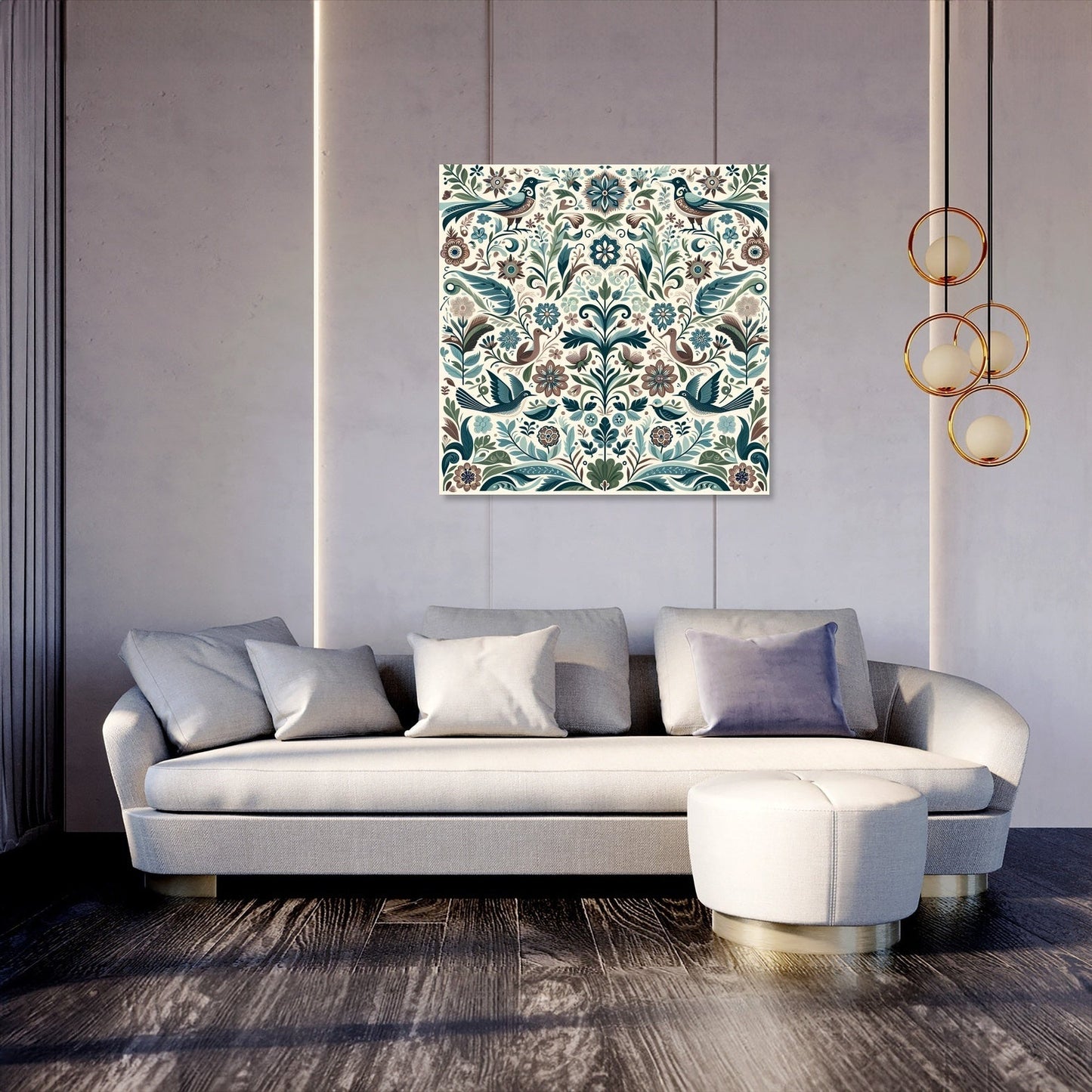 Nordic Nature Harmony Canvas