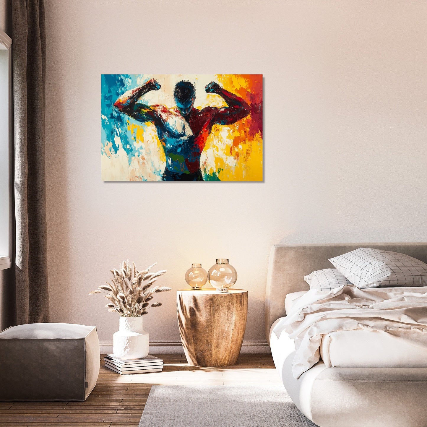 Fitness Spirit Canvas