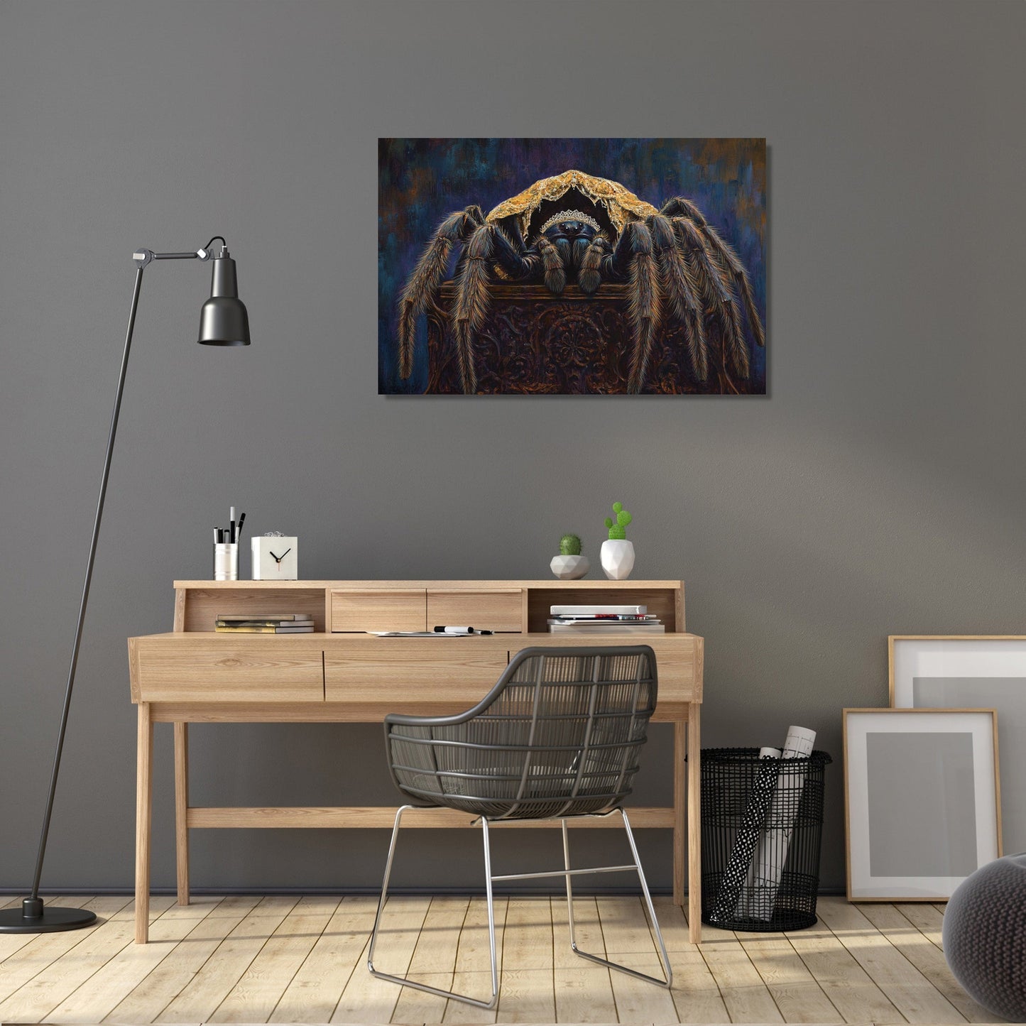 Regal Tarantula Canvas