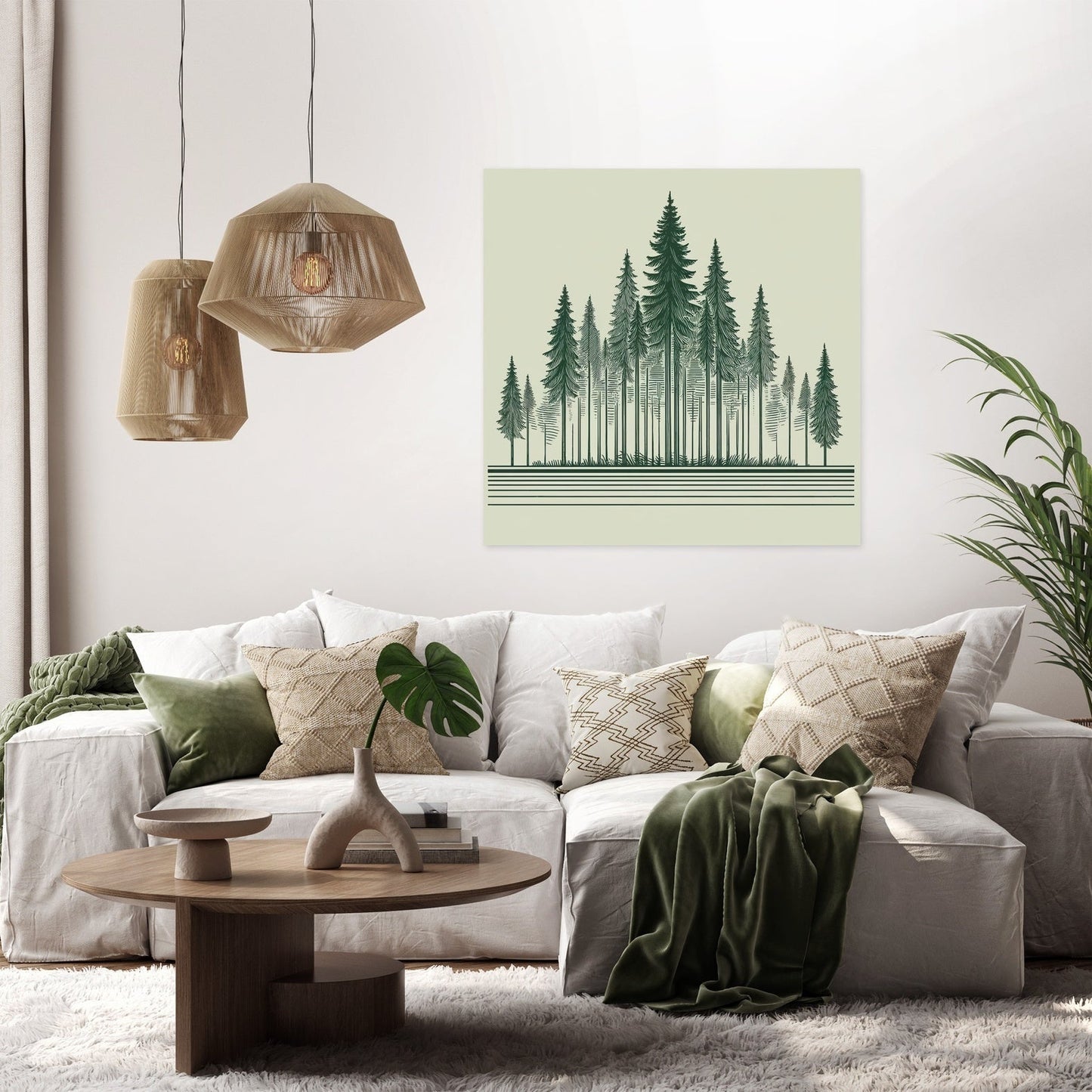 Majestic Forest Canvas