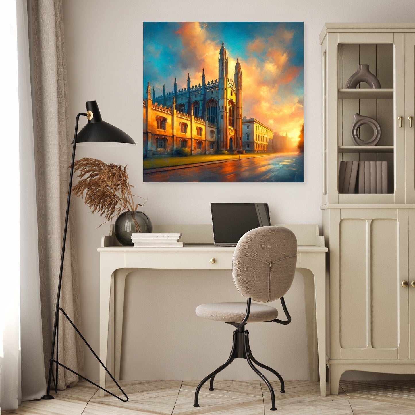 Cambridge Dawn Canvas