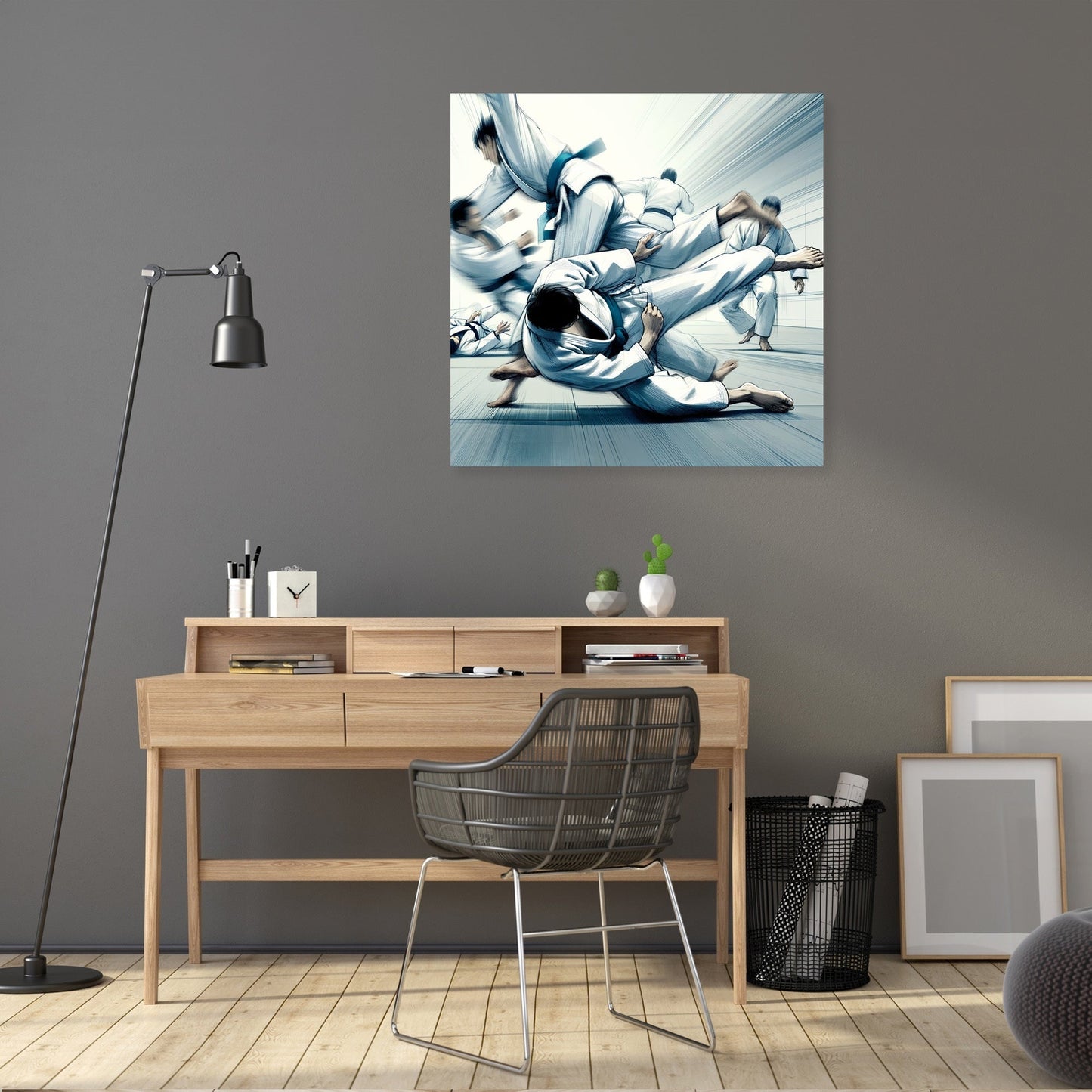 Judo Motion Canvas