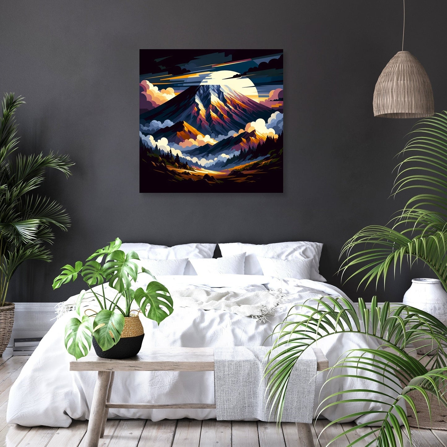 Kilimanjaro Dawn Canvas