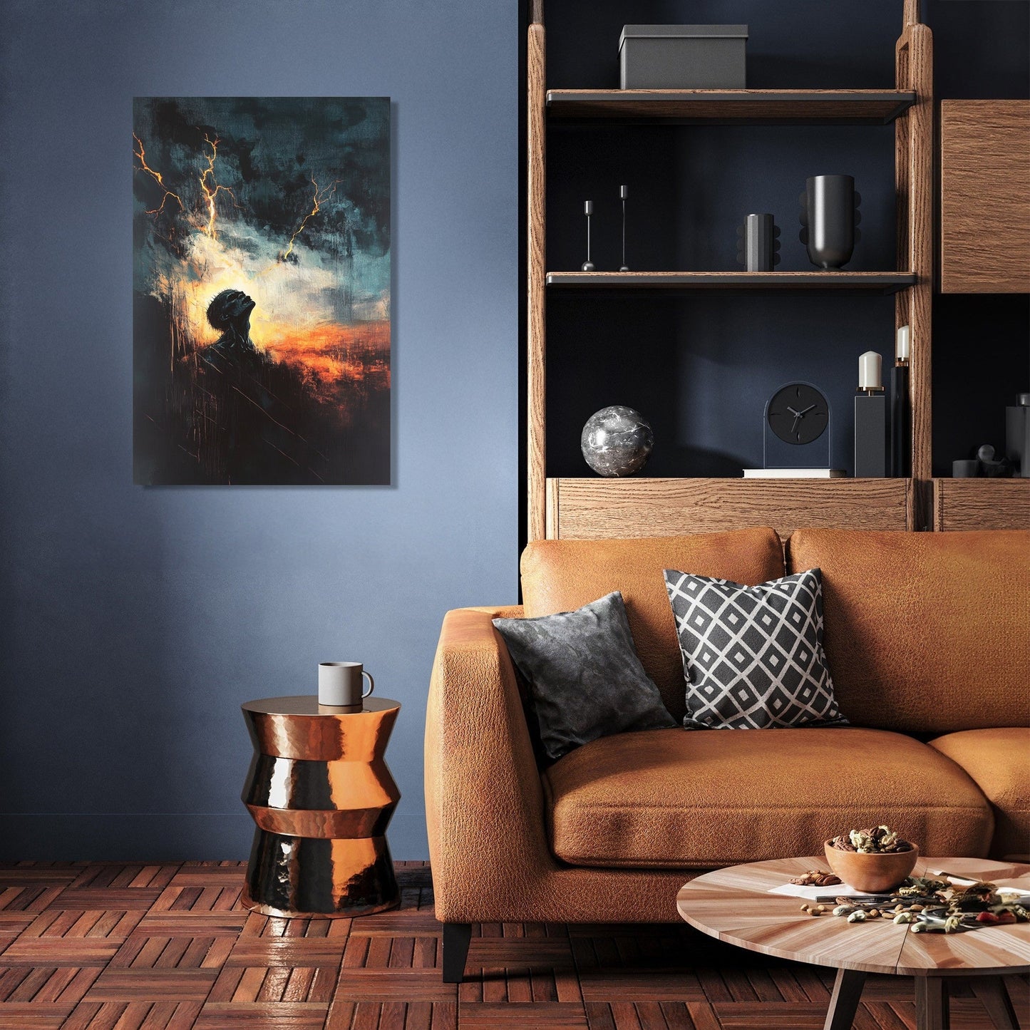 Creation's Awakening Canvas