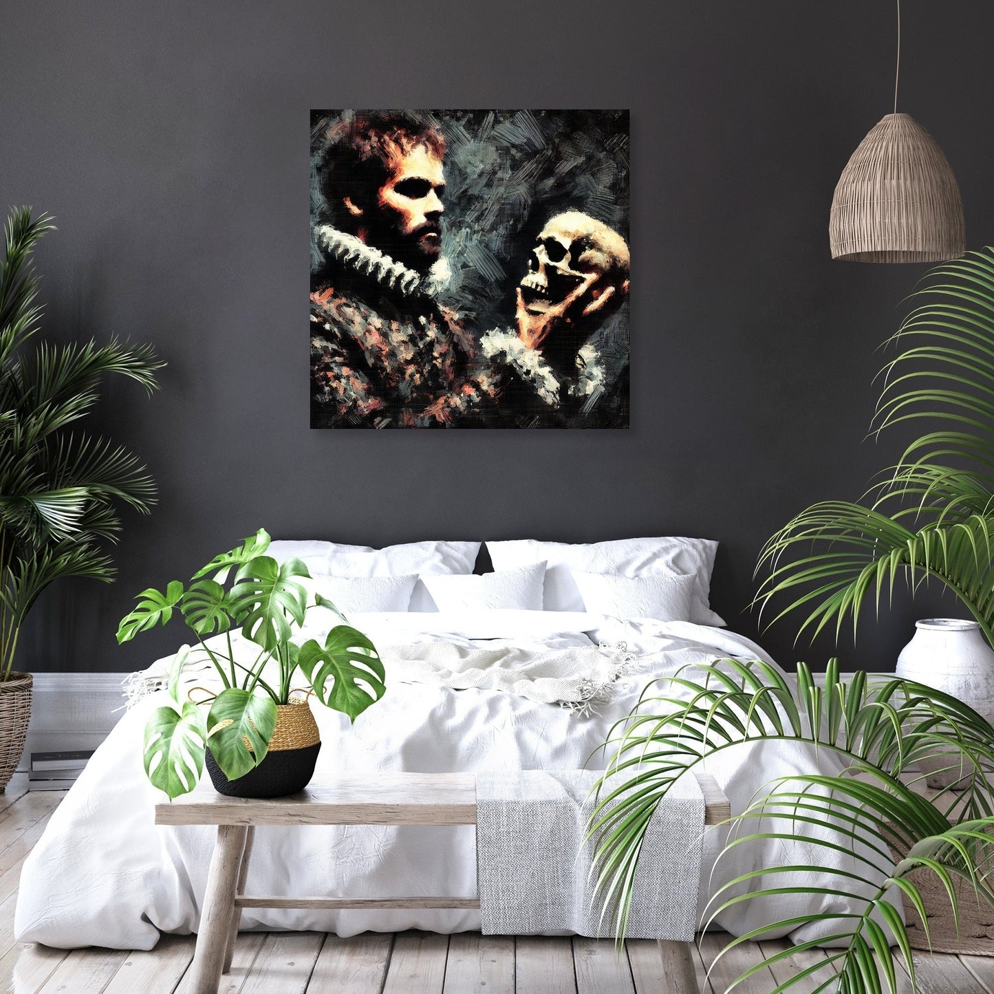 Hamlet's Soliloquy Canvas