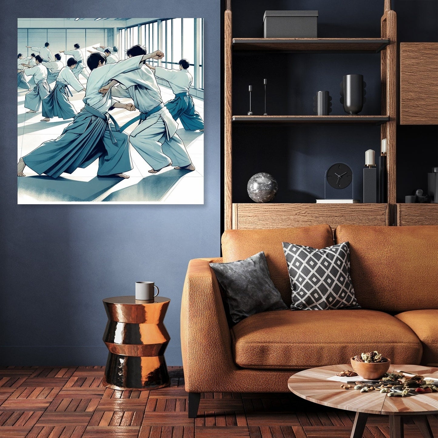 Aikido Harmony Canvas