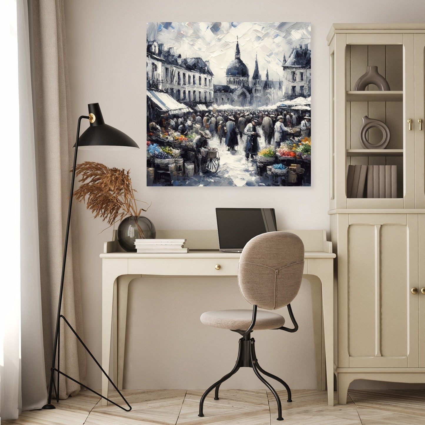 Market Vibrance Canvas
