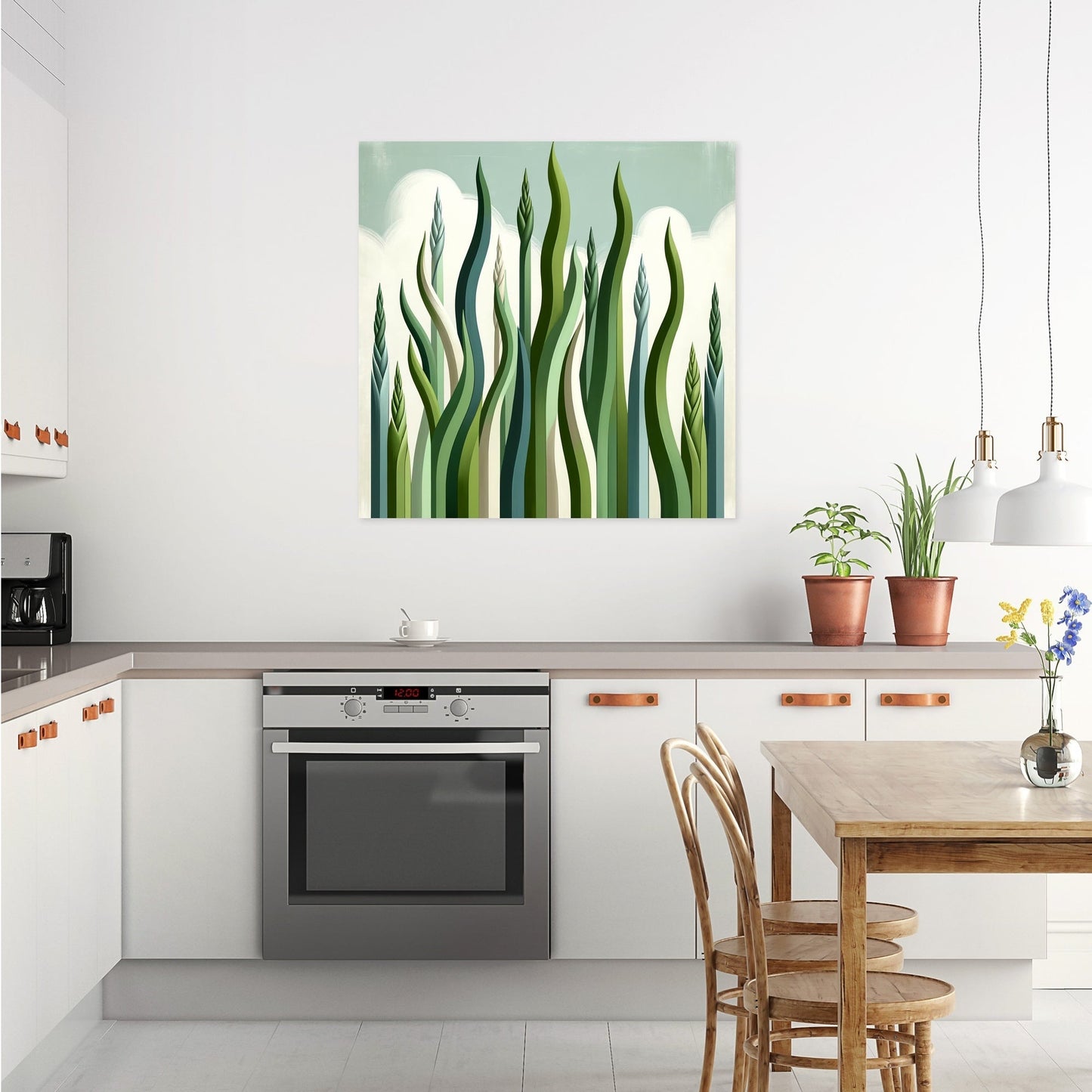 Asparagus Sprouts Canvas