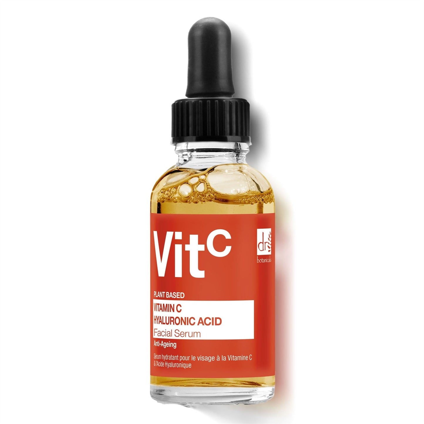 Vitamin C 5% & Hyaluronic Acid 2% Hydrating Facial Serum 30ml