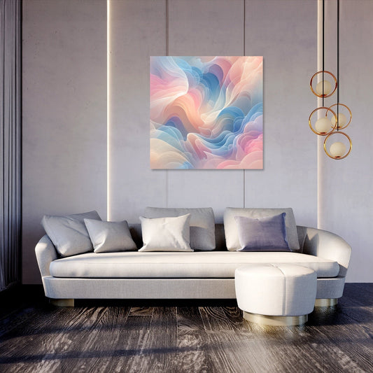 Pastel Dreamscape Canvas