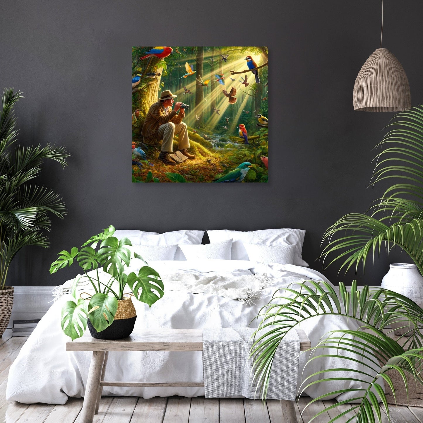 Forest Observer Canvas