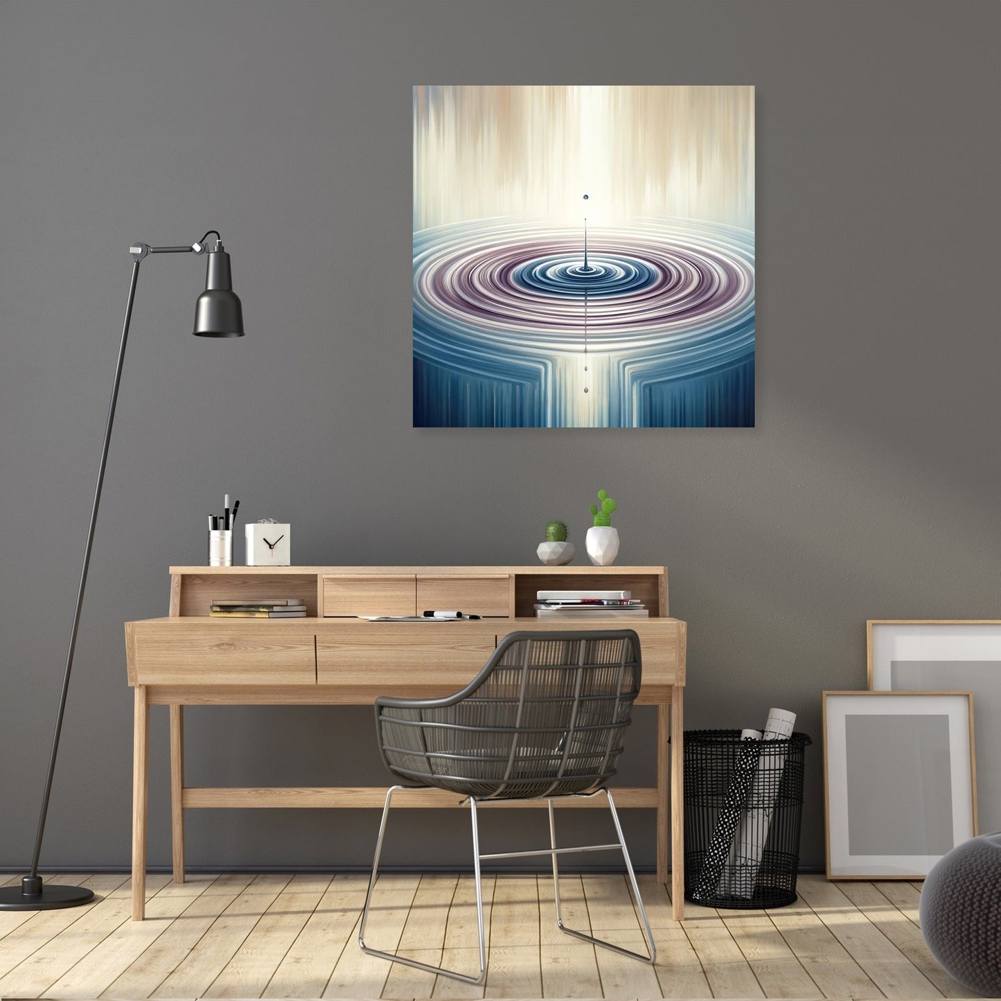 Quiet Ripple Canvas