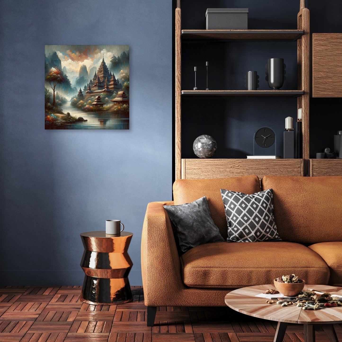 Sacred Nature Blend Canvas