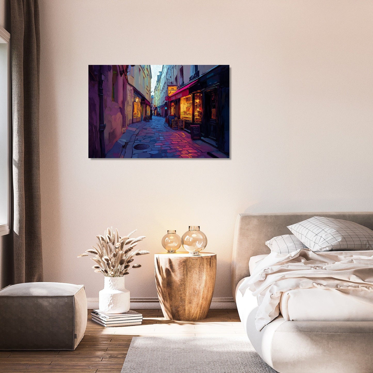 Rue Pharaon Charm Canvas