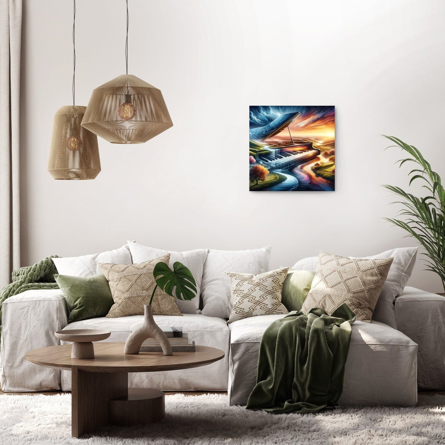 The Sound of Nature Canvas