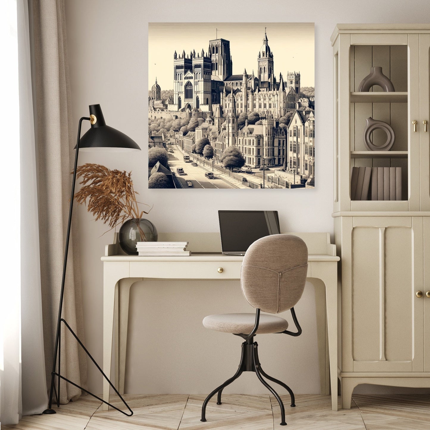 Elegant Durham Canvas