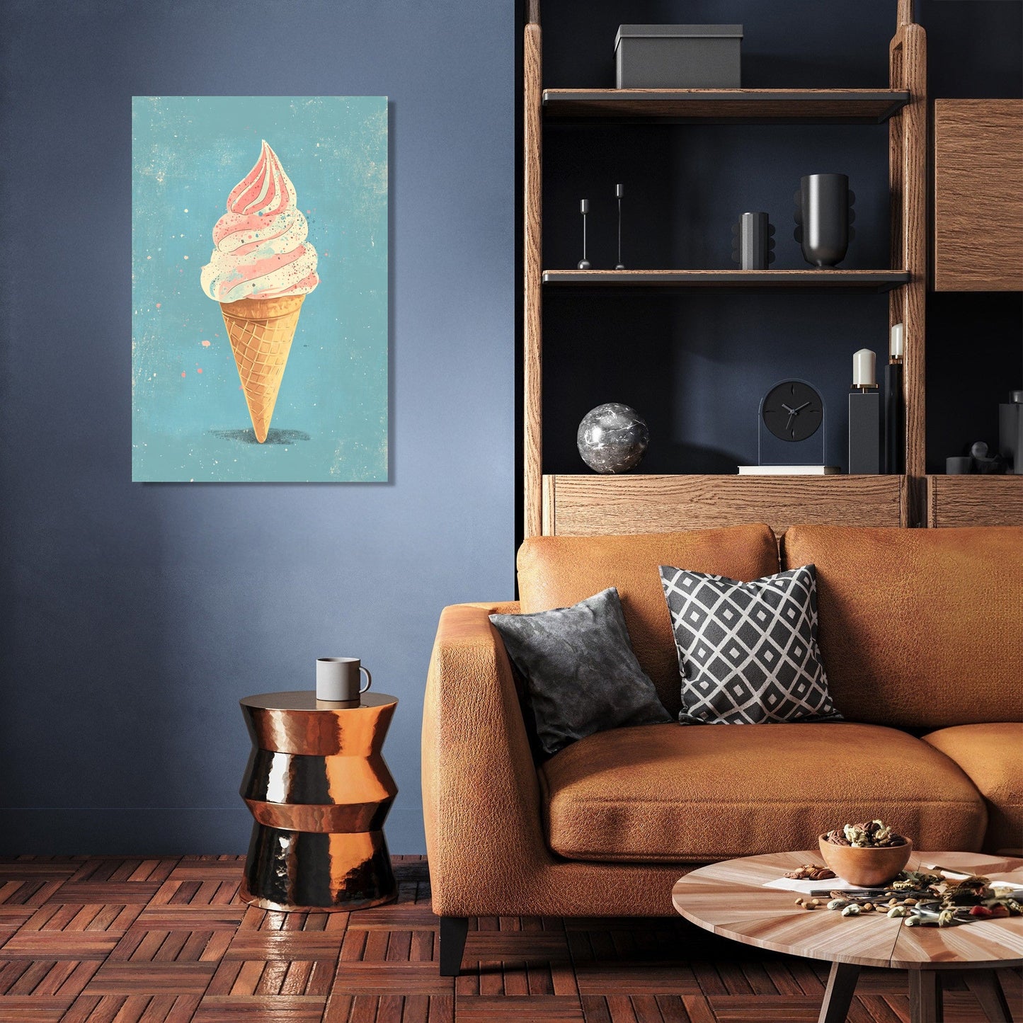 Stracciatella Dream Canvas