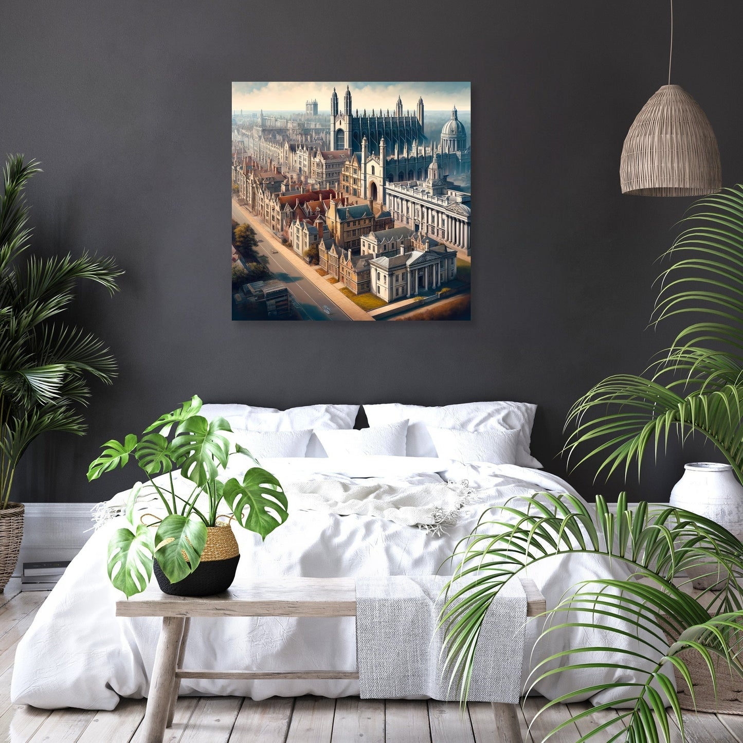 Timeless Cambridge Canvas