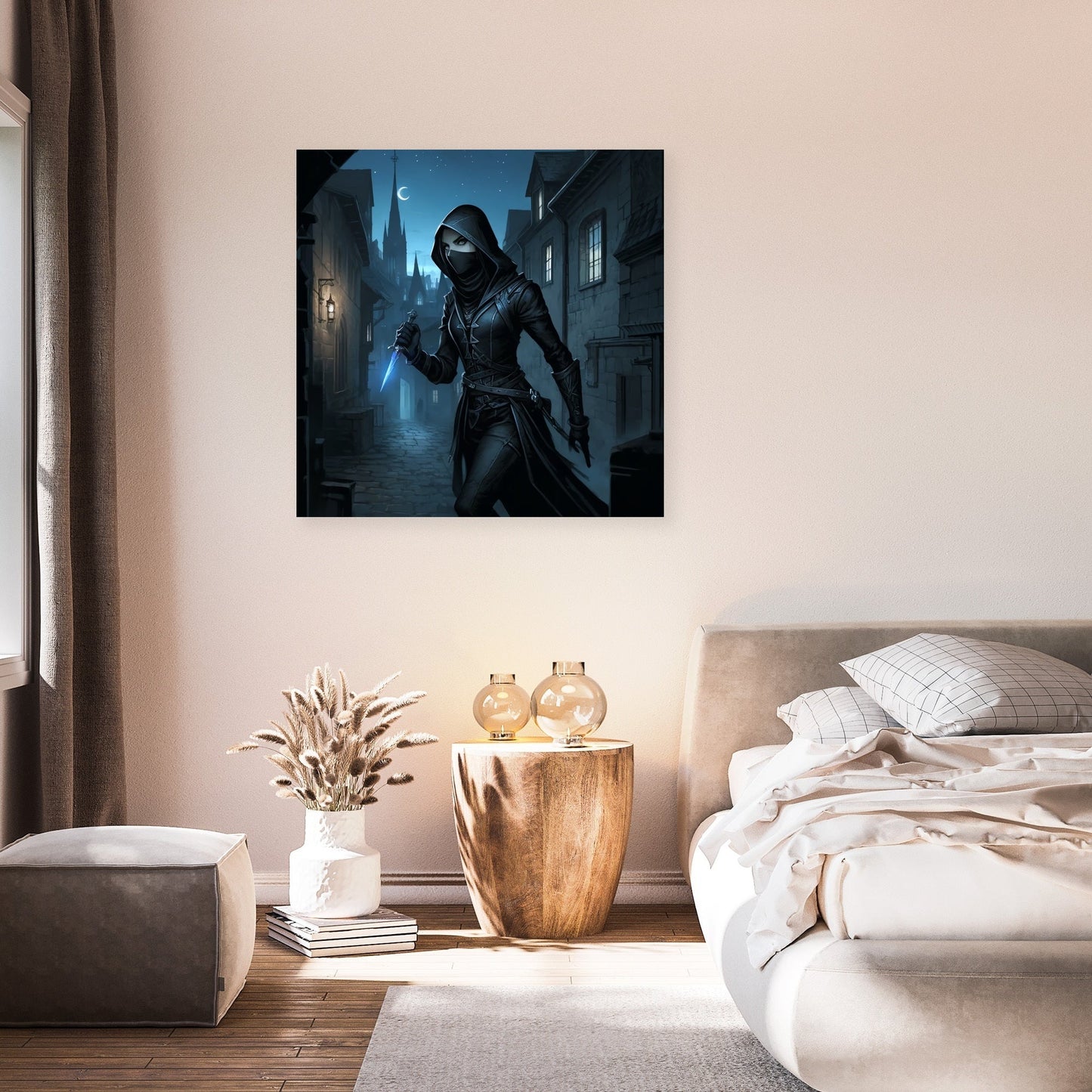 Stealthy Assassin Canvas