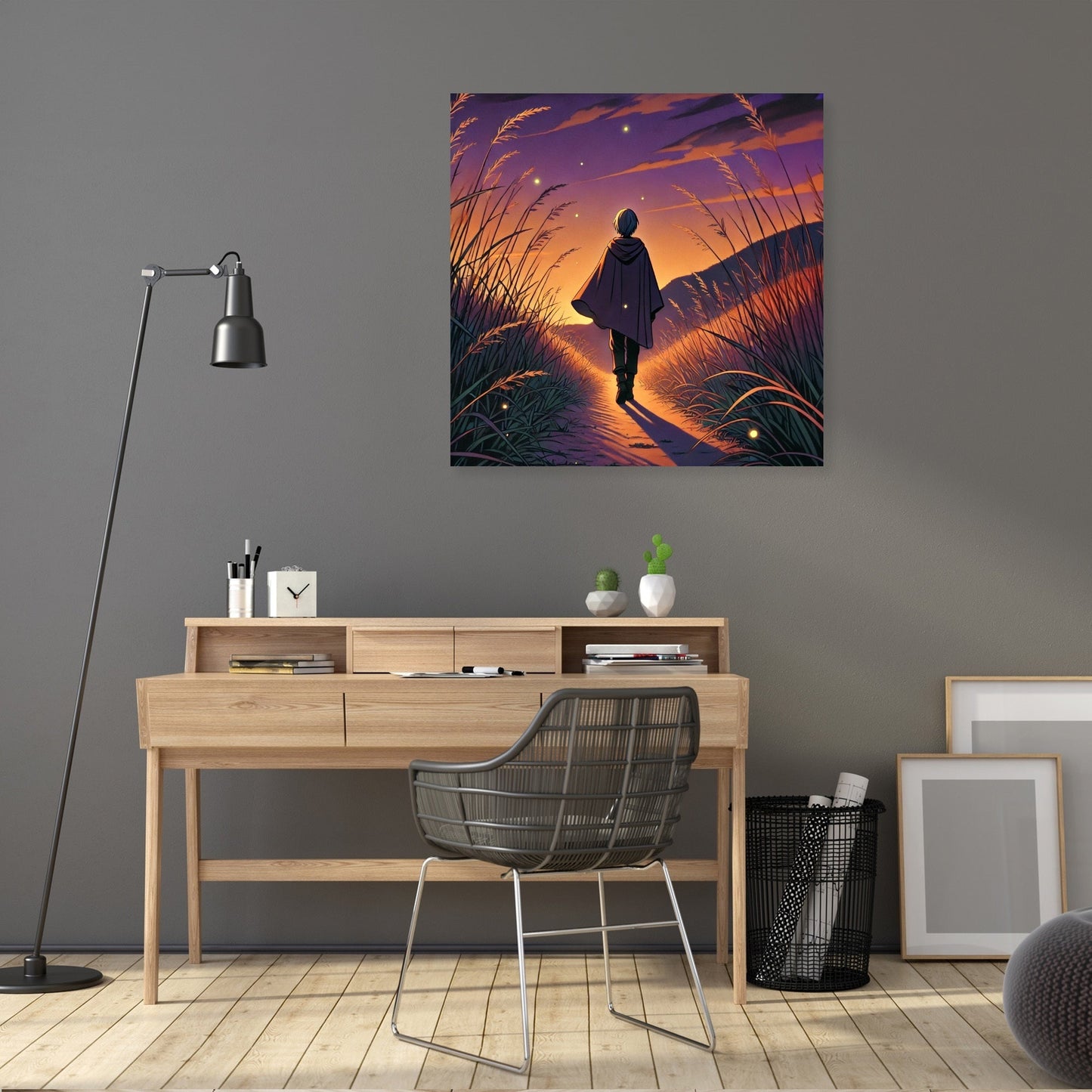 Twilight Wanderer Canvas