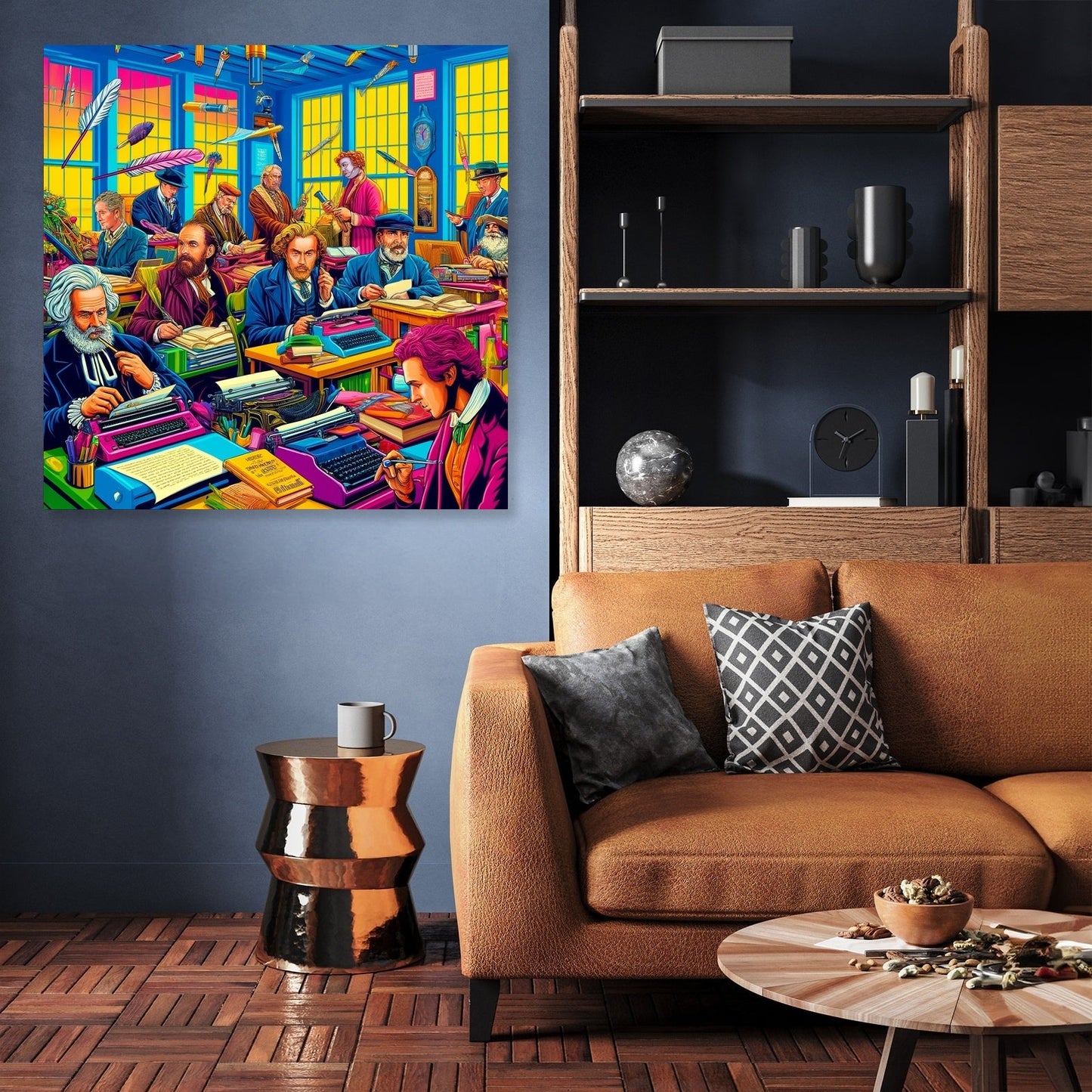 Literary Pop Canvas