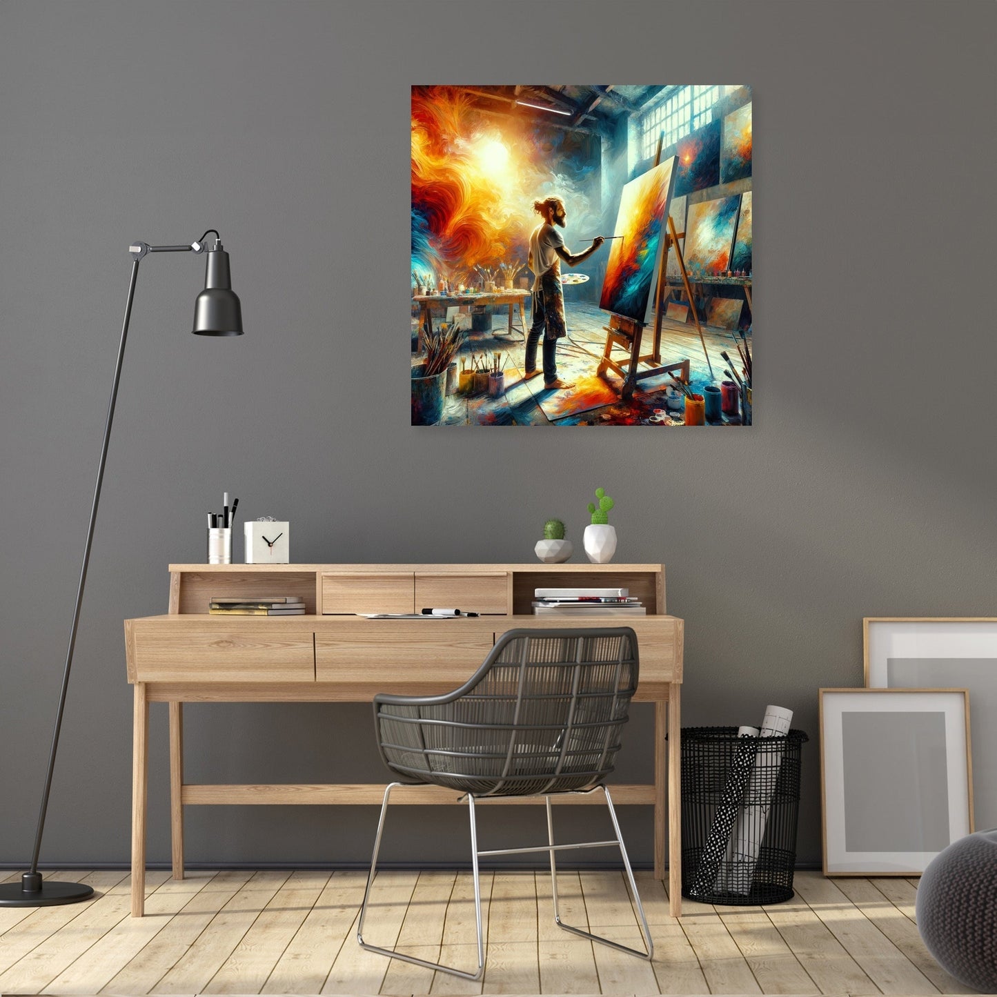 Creative Fervor Canvas