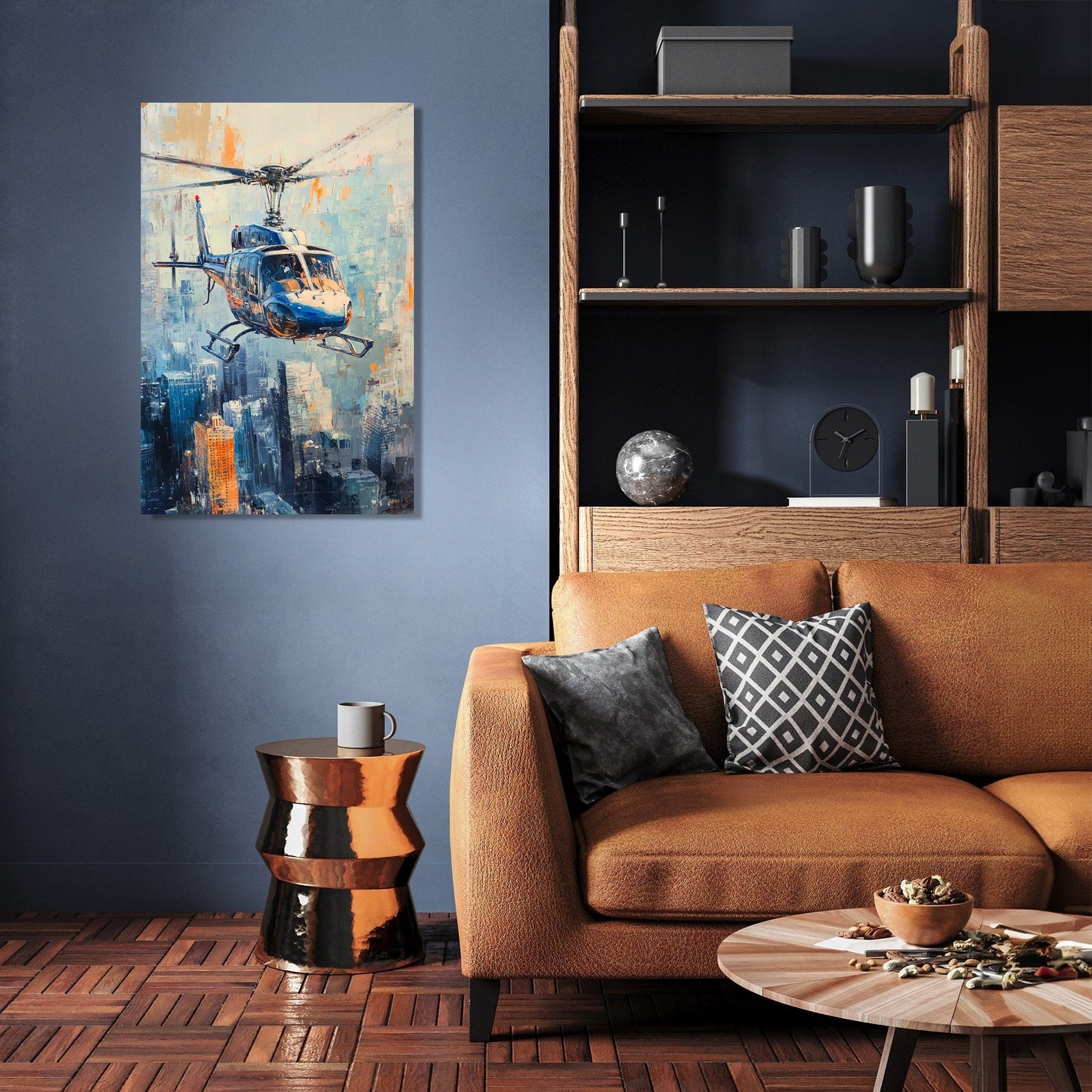 Aerial Serenade Canvas