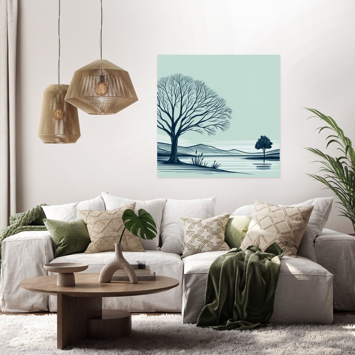 Tranquil Tree Canvas